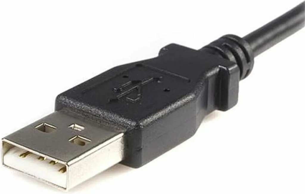 Câble USB A vers Micro B de 2m Startech - Noir avec Connecteurs Moulés