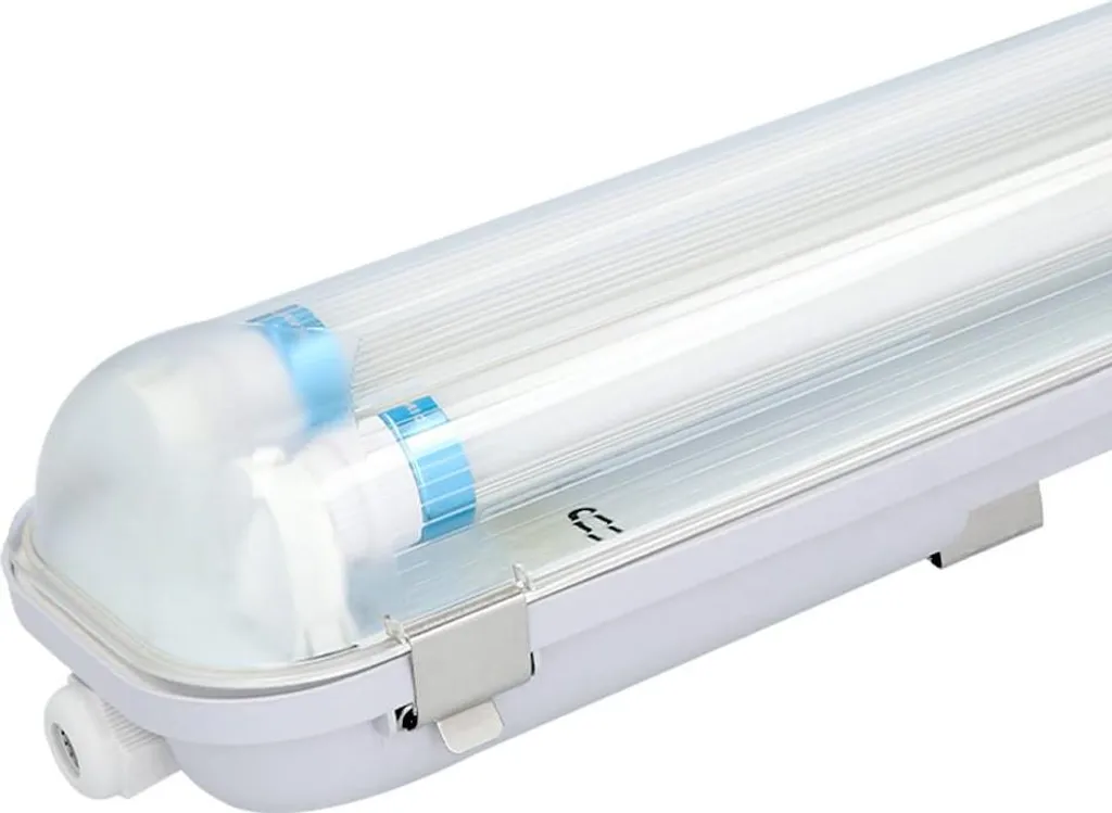 Solution Éclairage Anti-Humidité Réglette LED Double T8 36W IP65 4000K