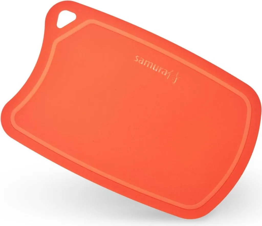 Tagliere da Cucina Samura Rosso in TPU - Flessibile e Antibatterico