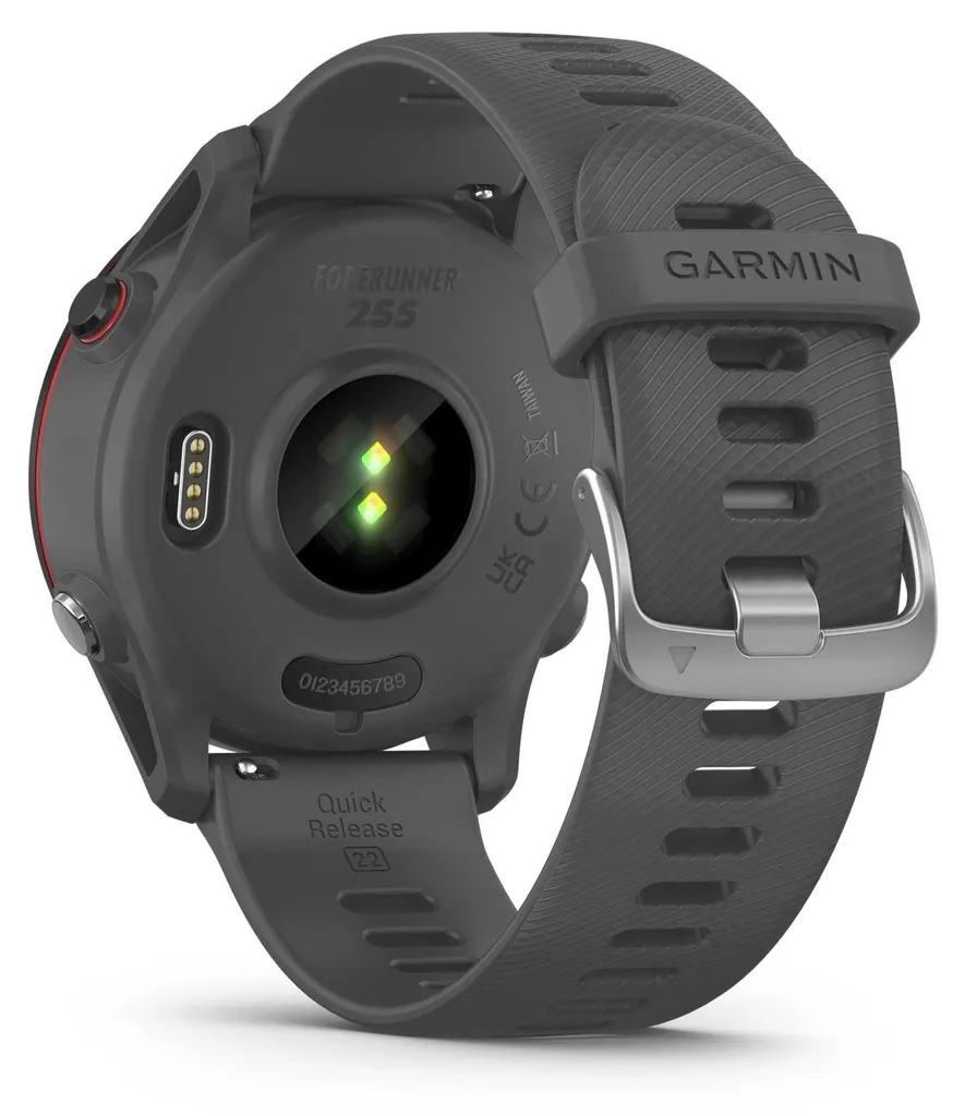 Améliorez vos Chronos avec la Garmin Forerunner 255 Gris et son GPS - 5