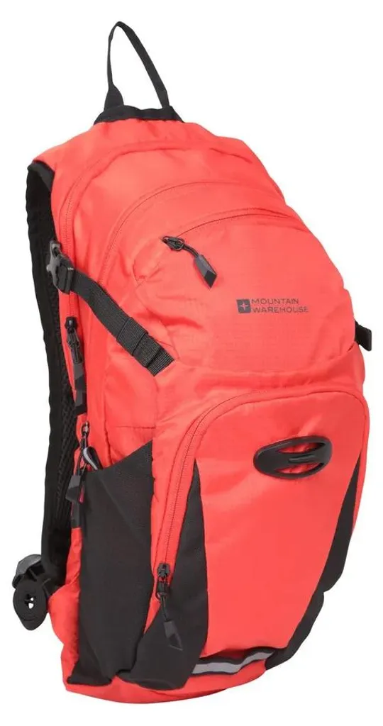 Sac Cycle Hydro 15L Mountain Warehouse : fini le dos mouillé à vélo