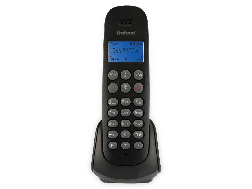 Profoon PDX-300, DECT-telefoon, Draadloze headset, 50 Productafbeelding 