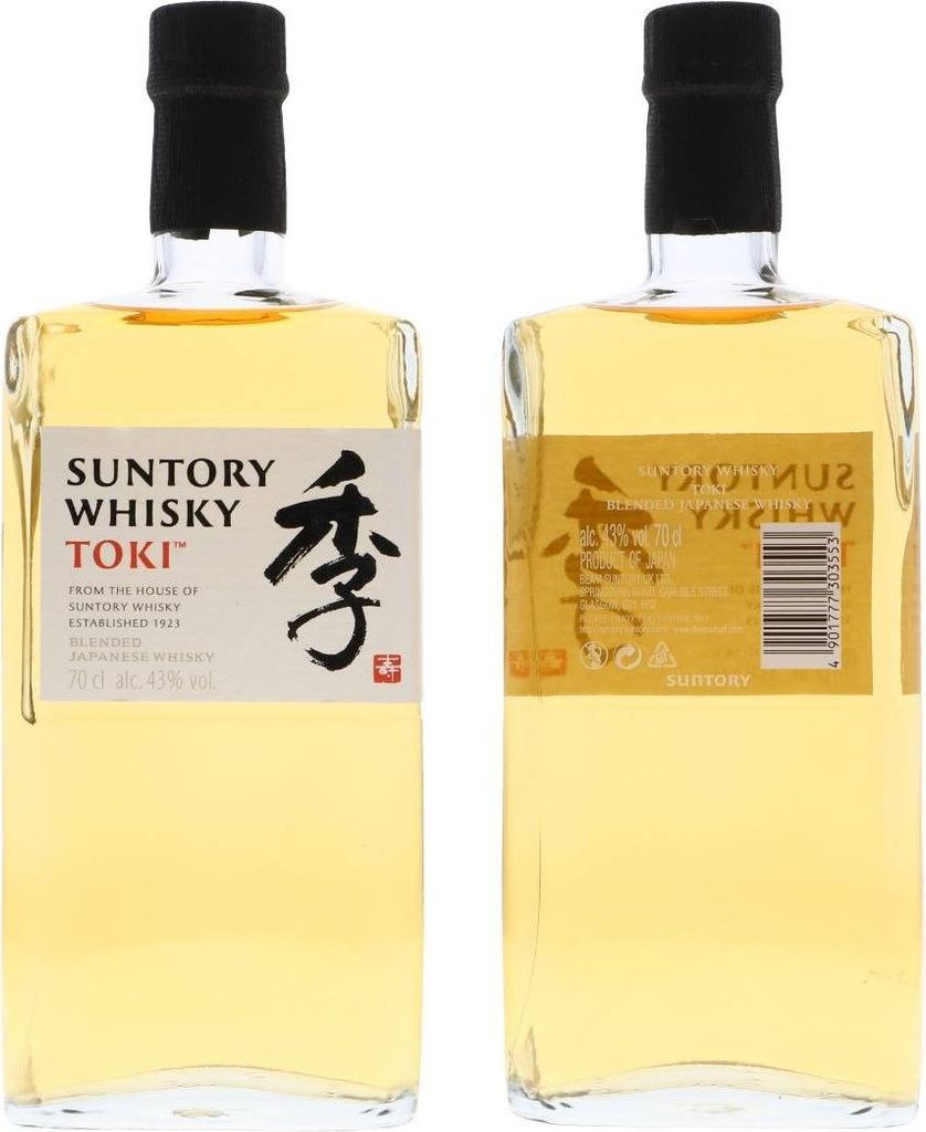 Suntory Whisky Toki Blended Whisky Japan | 43 % vol | 0,7 l