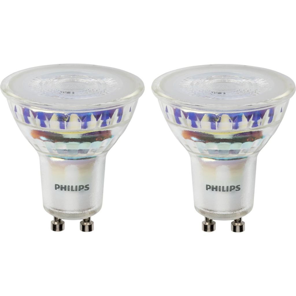 Philips LED Spot GU10 3er Set 4,6W (50W) 2700K 355lm Produktbild 