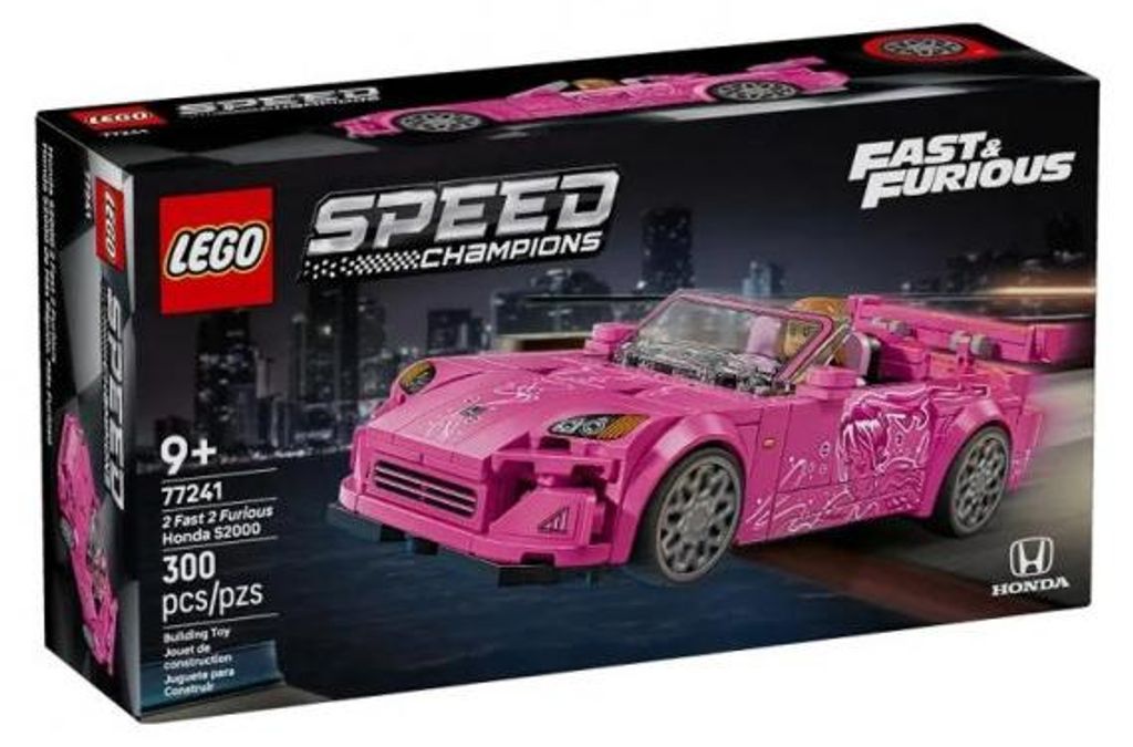 Lego speed champions 77241 honda s2000 2 fast 2 furious Image du produit 