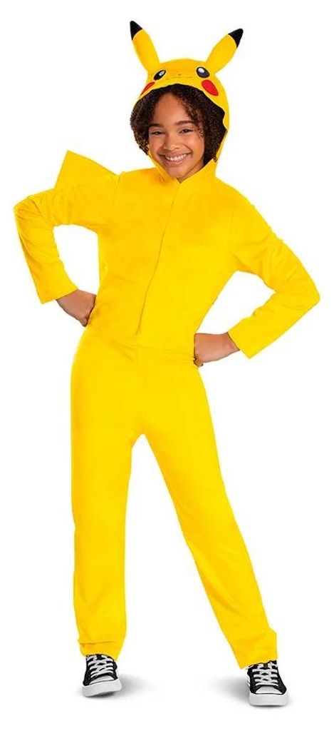 Disguise Pikachu Nintendo Pokémon Kinderkostüm Mit Kapuze Produktbild 