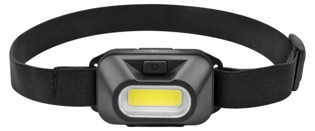 Ansmann HD120B, Čierna, IPX2, LED, 1 W, 125 lm, 15 h Obrázok produktu 