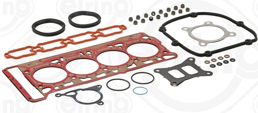 Pochette de joints haut moteur ELRING 770.530 pour réparation culasse