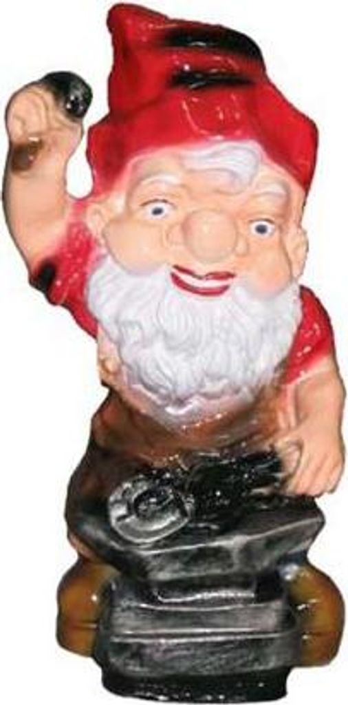 Garten Haus Dekoration Figur Statue Skulpturen Deko Figuren Zwerg Handarbeit M23