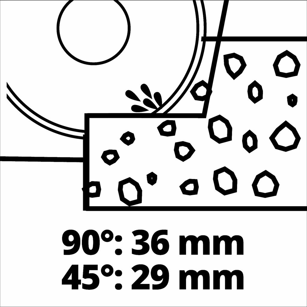 Einhell Radial-Fliesenschneidmaschine TE-TC 920 UL Produktbild 11