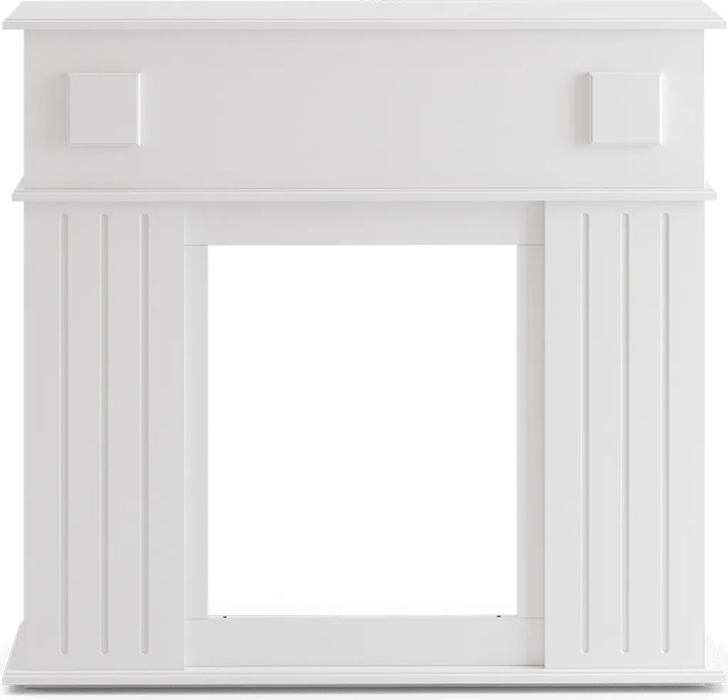 Relookez votre salon sans travaux : Entourage de cheminée Vicco 25008