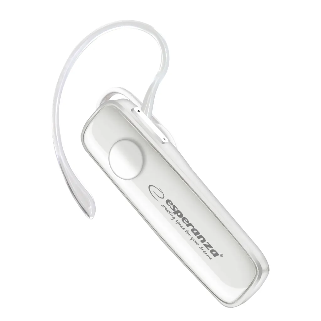 Esperanza Celebes EH184W Auricolare Bluetooth Bianco per Business