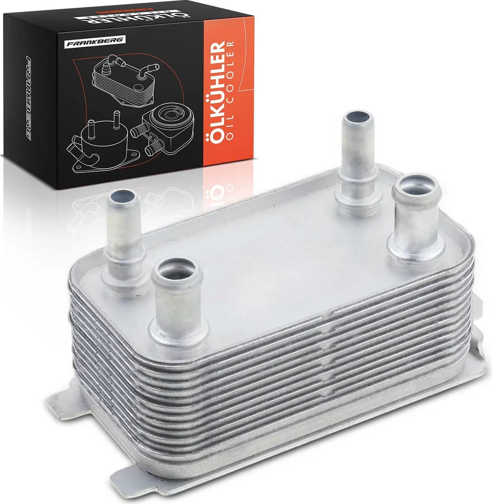 Radiateur d'huile moteur pour Volvo S40 et V50 - Pièce de Rechange 1x