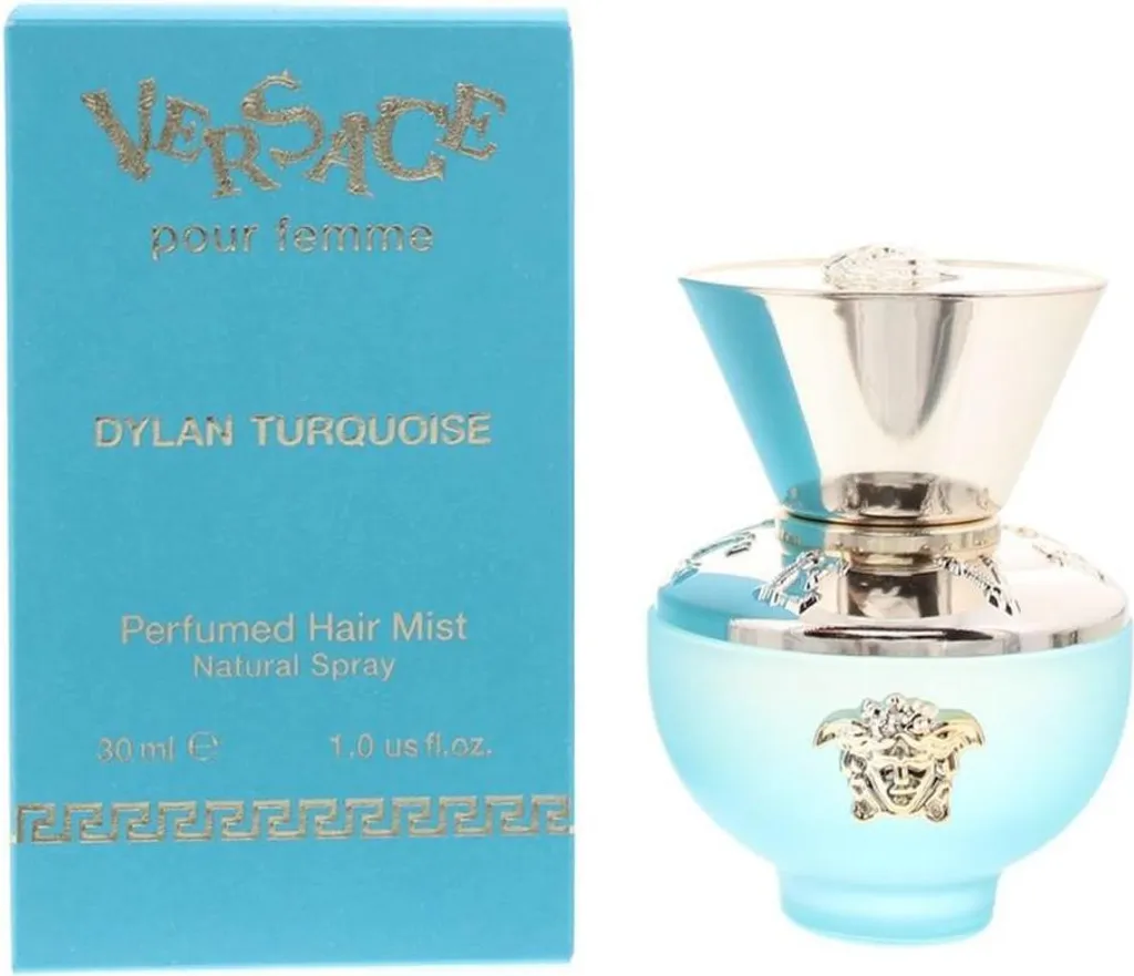 Versace Dylan Turquoise Fixatif 30 ml aux Notes de Mandarine et Jasmin - 4