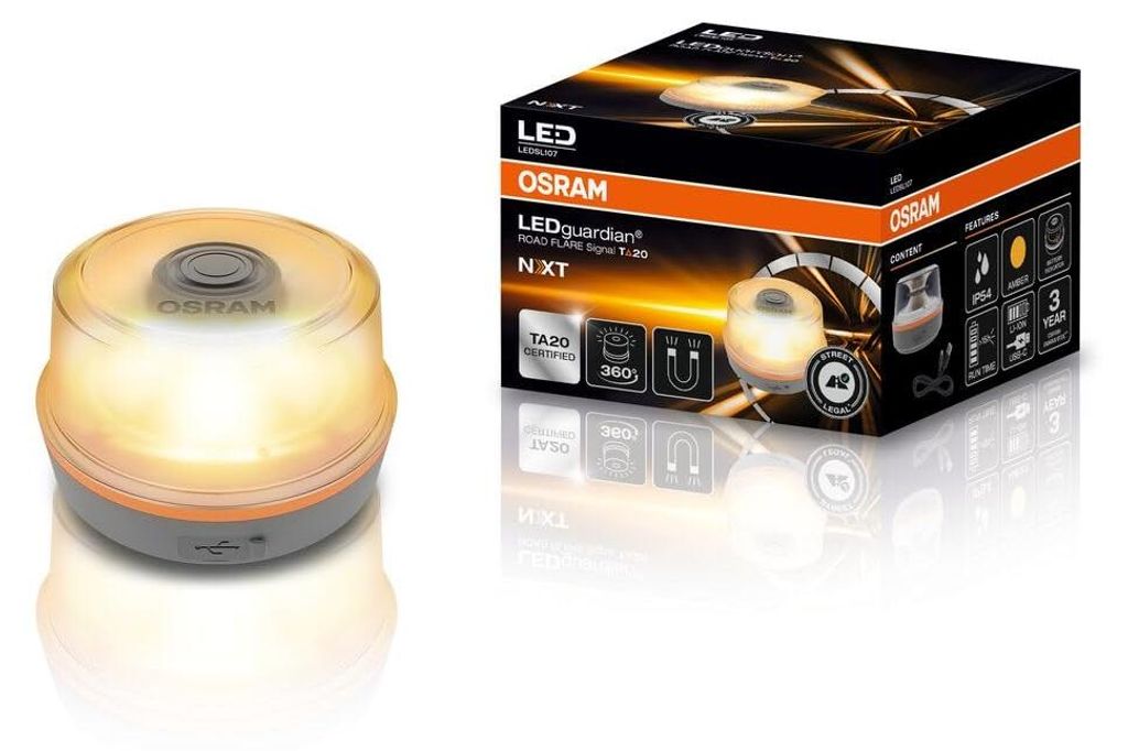 OSRAM LEDguardian ROAD FLARE: Segnalatore LED, luce di Immagine del prodotto 