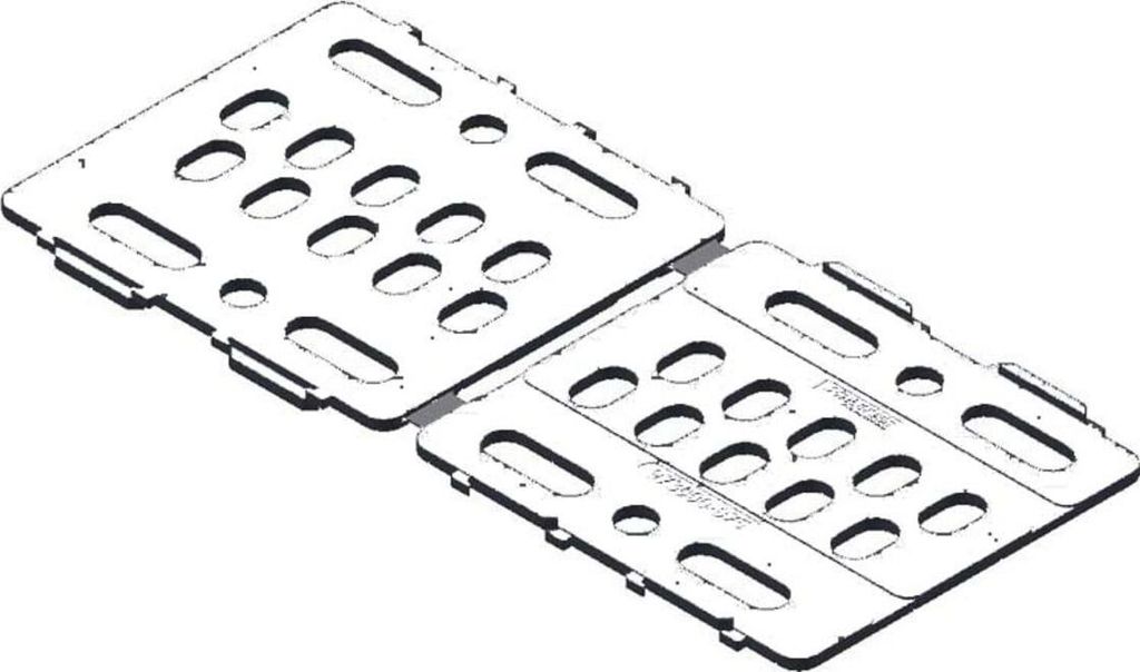 Schletter Solar Unterlegplatte Dachhaken 973000-075 Produktbild 