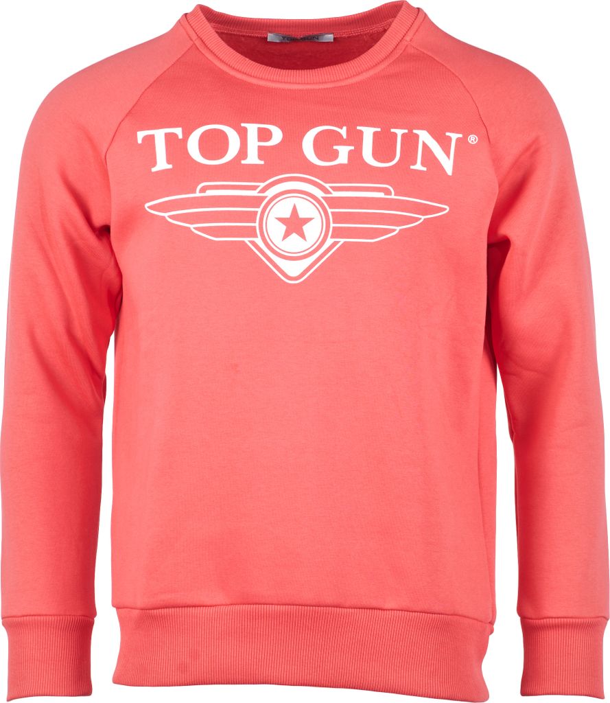 Top Gun Sweatshirt TG20192014 Herren coral S