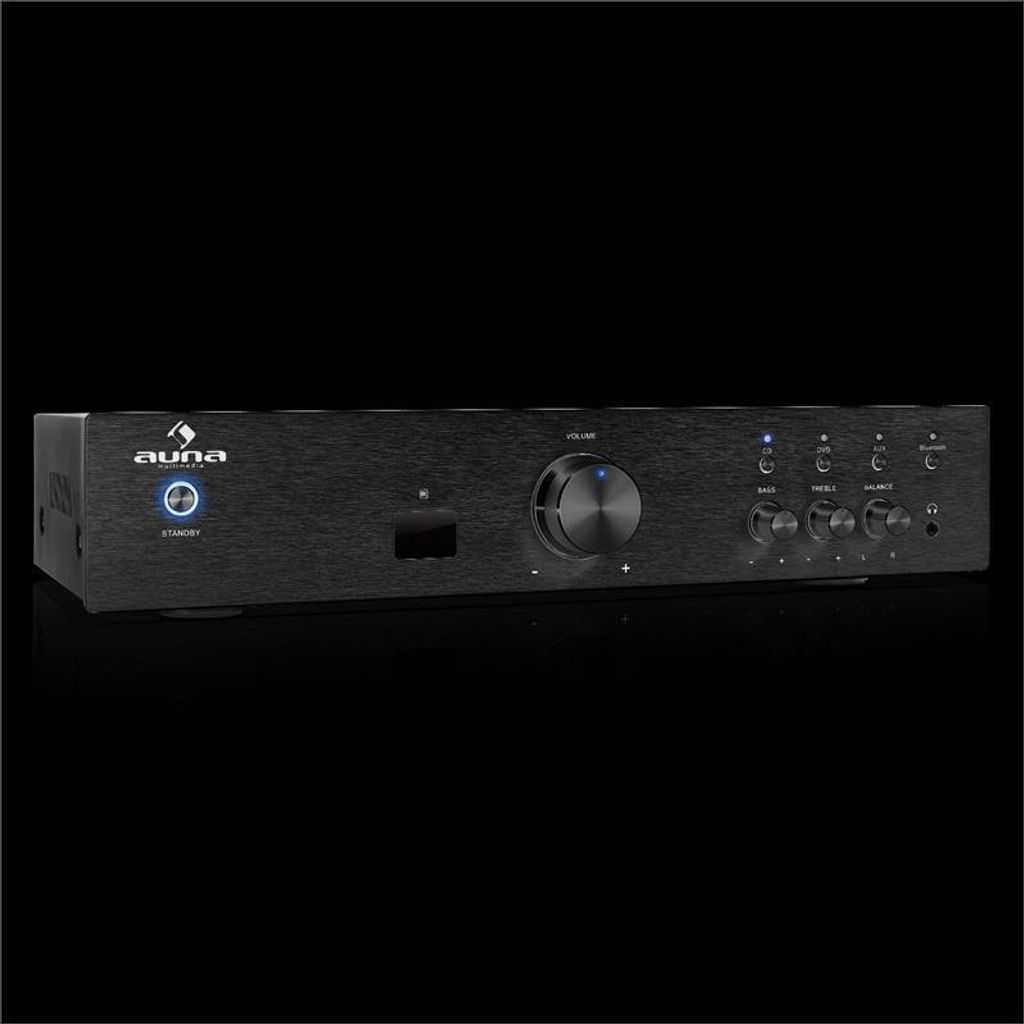Auna zosilňovač, HiFi stereo mini zosilňovač, HiFi Obrázok produktu 