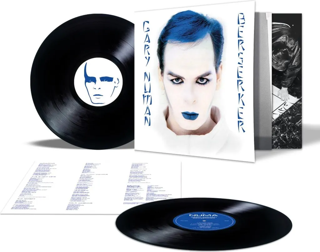Gary Numan Berserker 2 LP en version remasterisée avec pochette gatefold - 2