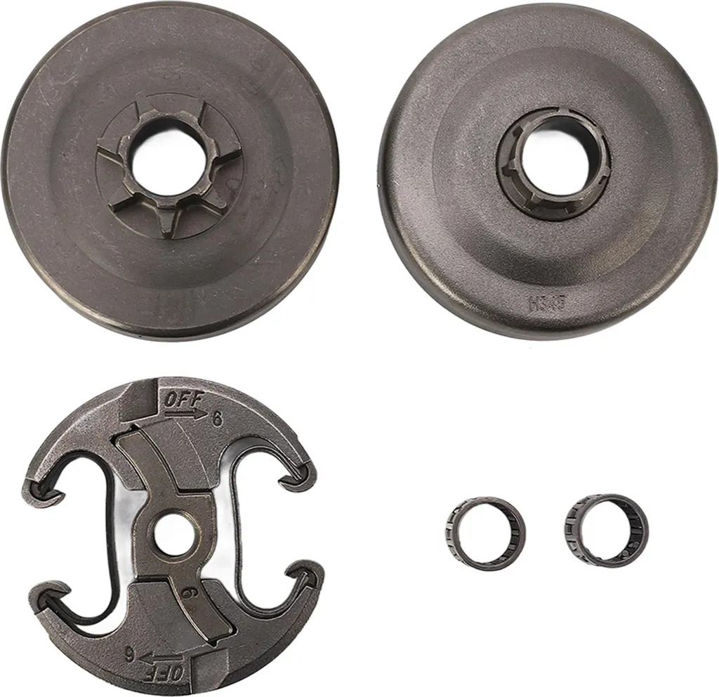 Embrayage 537291702 7T 0.325 pour Tronçonneuse Husqvarna 455 Rancher