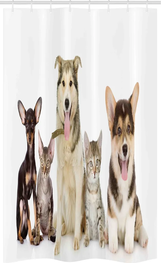 Scheda Tecnica Tenda Abakuhaus Corgi 120x180: Poliestere Idrorepellente