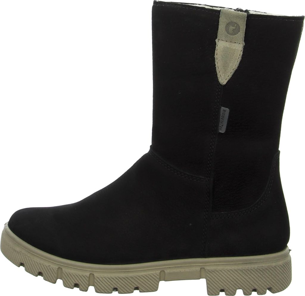 Ricosta Stiefel und Boots Kinder 31393337323630 Schwarz 40 EU