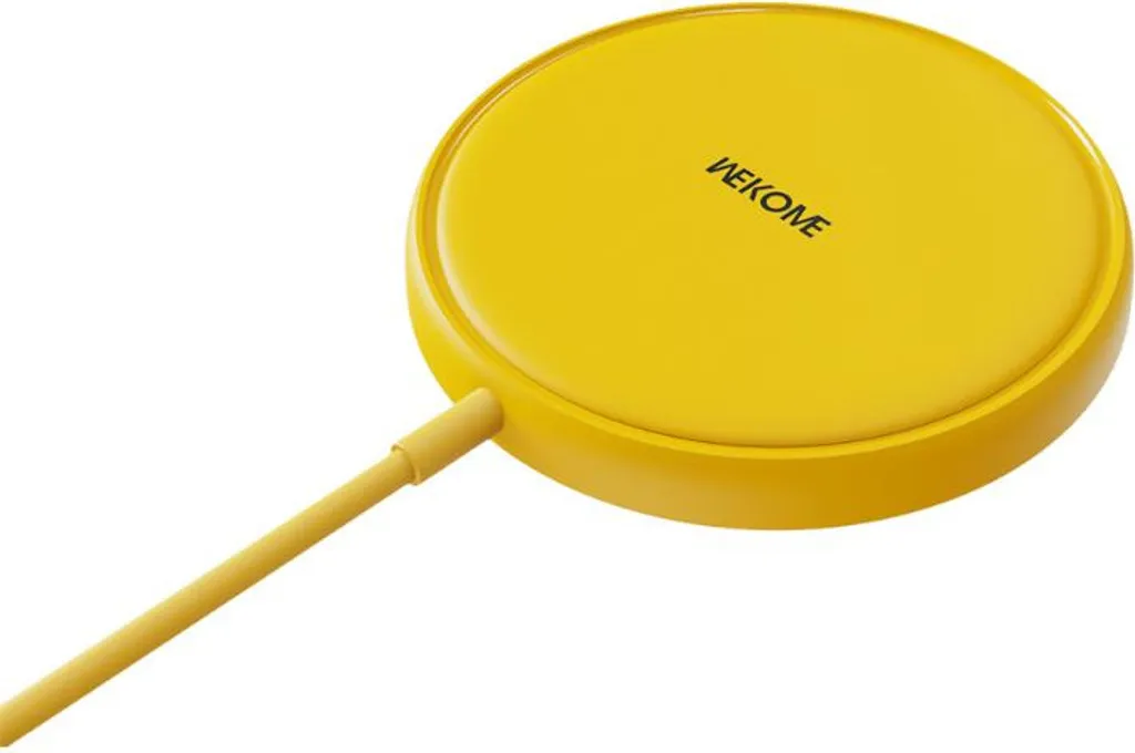 Recensione WEKOME WP-U166 15W: Vale la pena il MagSafe Giallo?