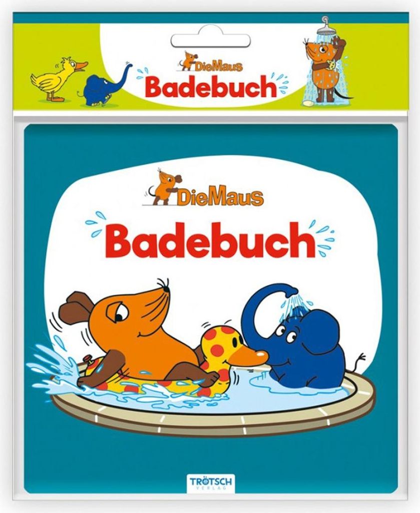 Trötsch Die Maus Badebuch