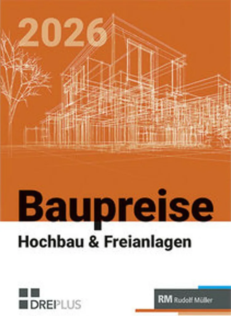 Calculer vos budgets 2026 avec Baupreise Hochbau und Freianlagen 2026