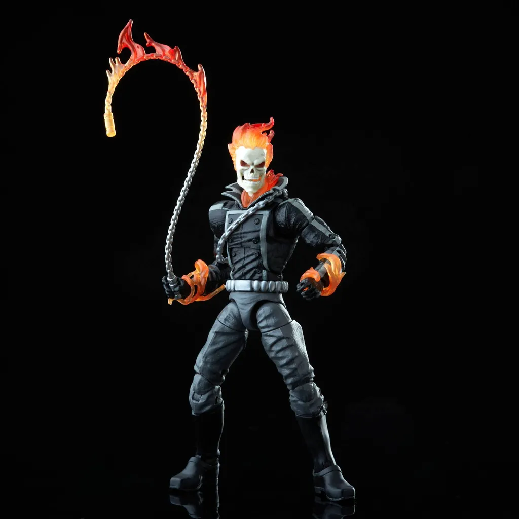 Figurine Hasbro Marvel Ghost Rider 15 cm Modèle Collection Comics - 3