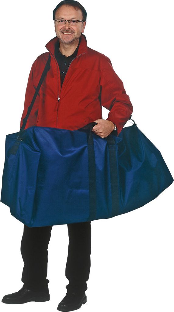 Tragetasche für Therapiestuhl Tandem/Swing, blau