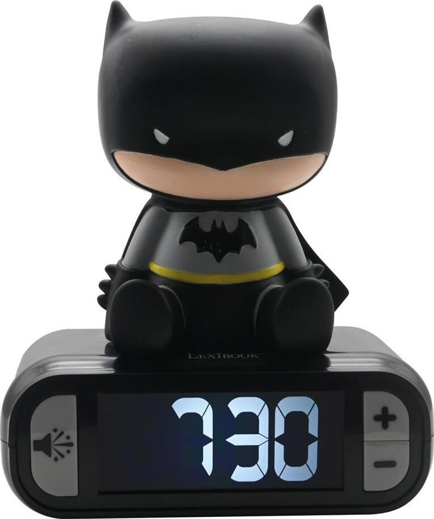 Lexibook Budík s nočním 3D světlem Batman Obrázek produktu 