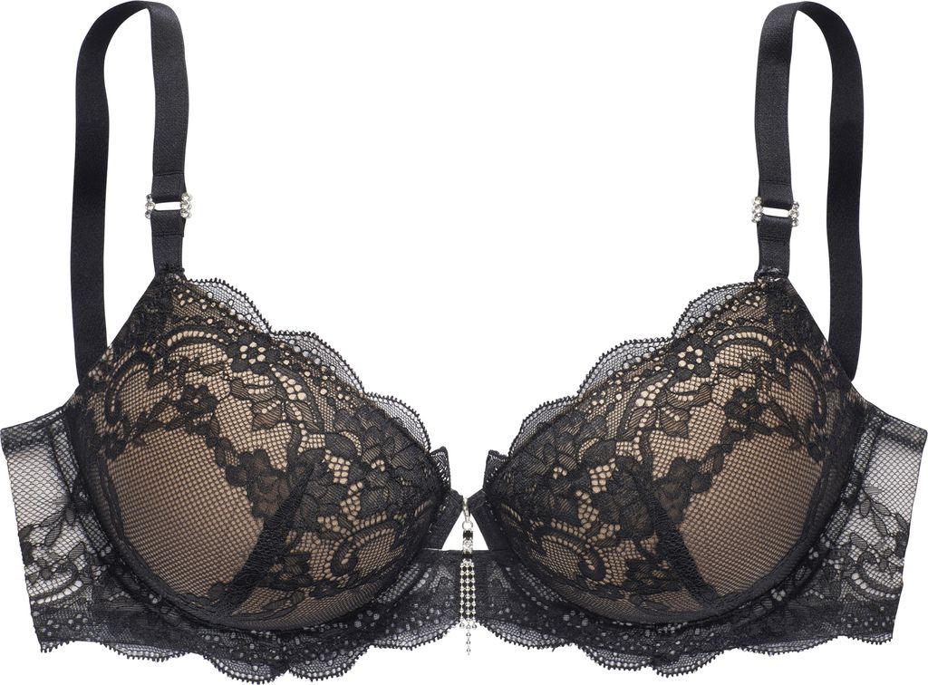 LASCANA Schalen-BH schwarz Größe 85 Cup F