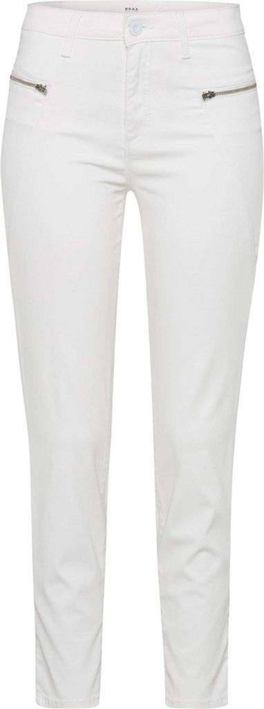 29501 Brax, Shakira S , Damen Jeans Hose, Gabardinestretch, white, D 36 W 28 L 32