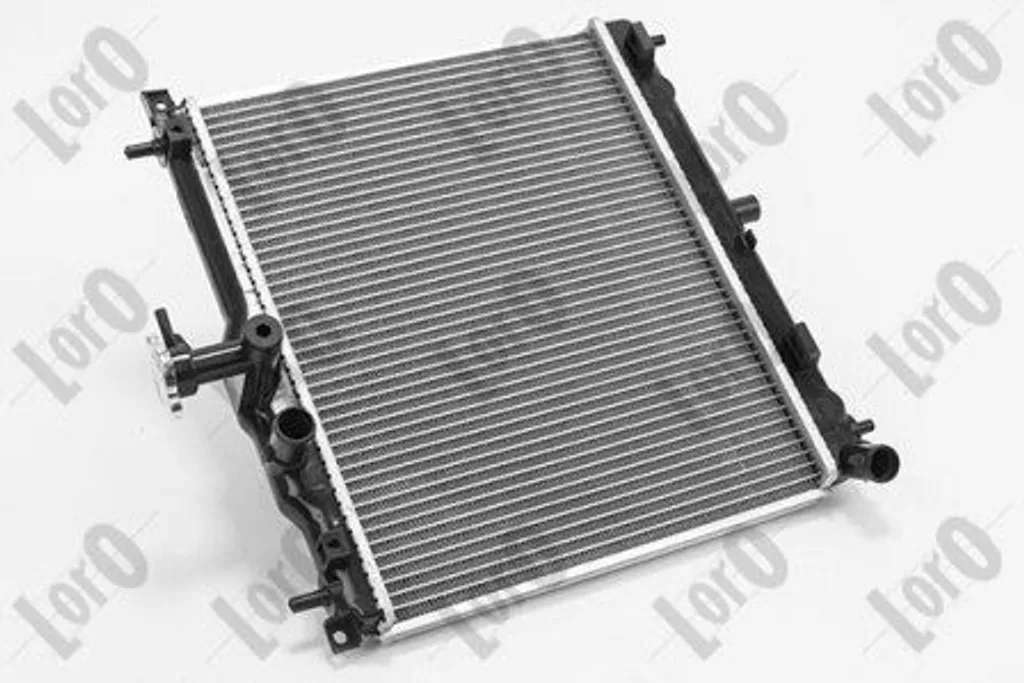 Radiateur moteur ABAKUS en aluminium robuste pour Hyundai i10 PA 25310
