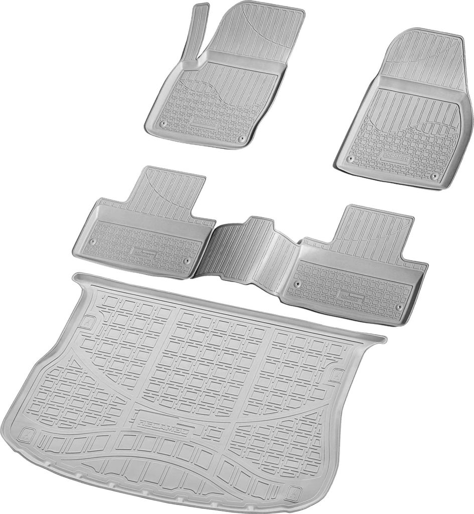 Fußmatten & Kofferraumwanne Set passend für Range Rover Evoque I | L538, LV | 2011-2018