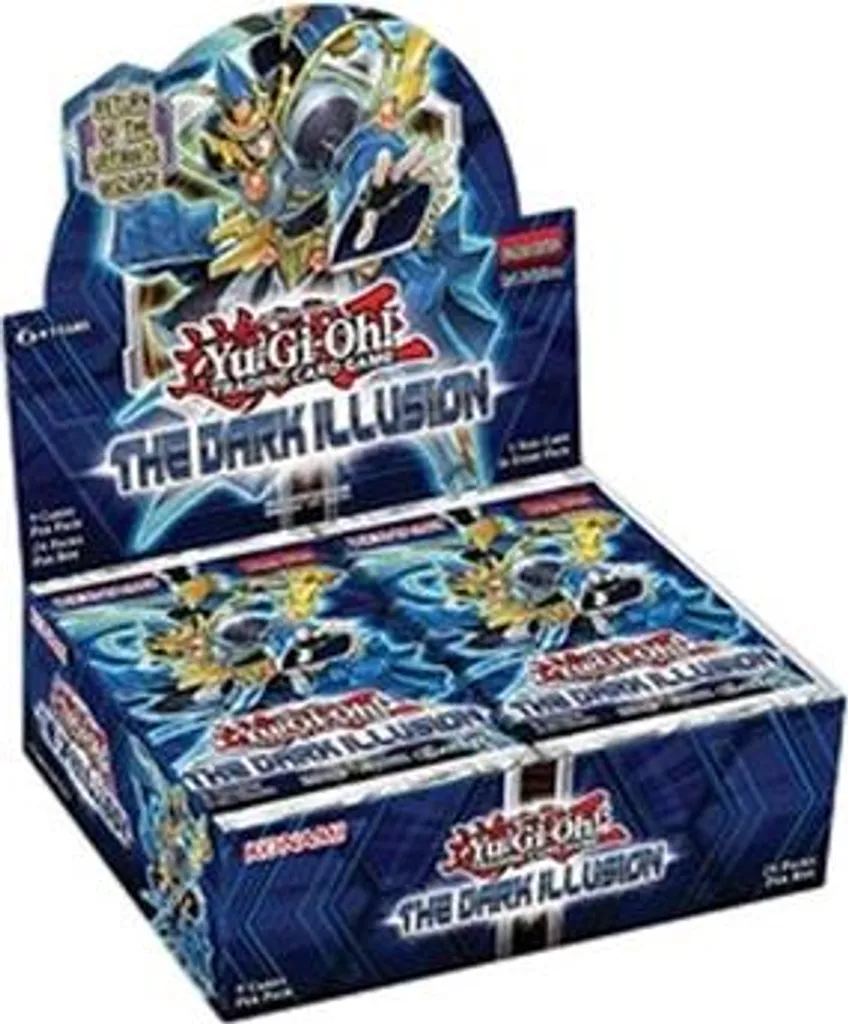 Yu-Gi-Oh! The Dark Illusion Booster Box - Idéal pour Deck de Tournoi