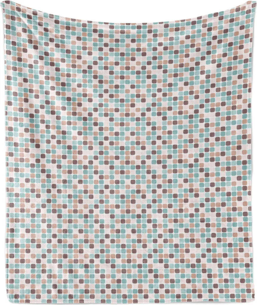 Must-Have Casa: Coperta ABAKUHAUS Artful Multicolore 175x230 cm
