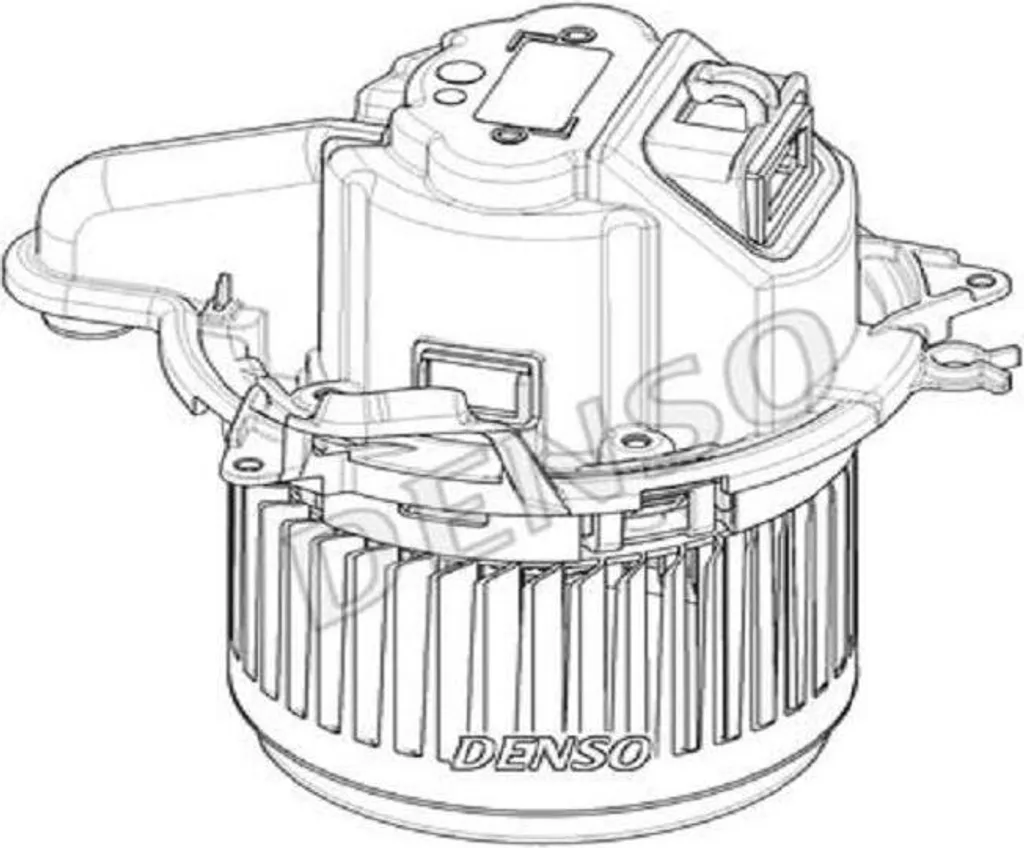 Ventilateur habitacle DENSO DEA23022 : réparez votre ventilation en panne