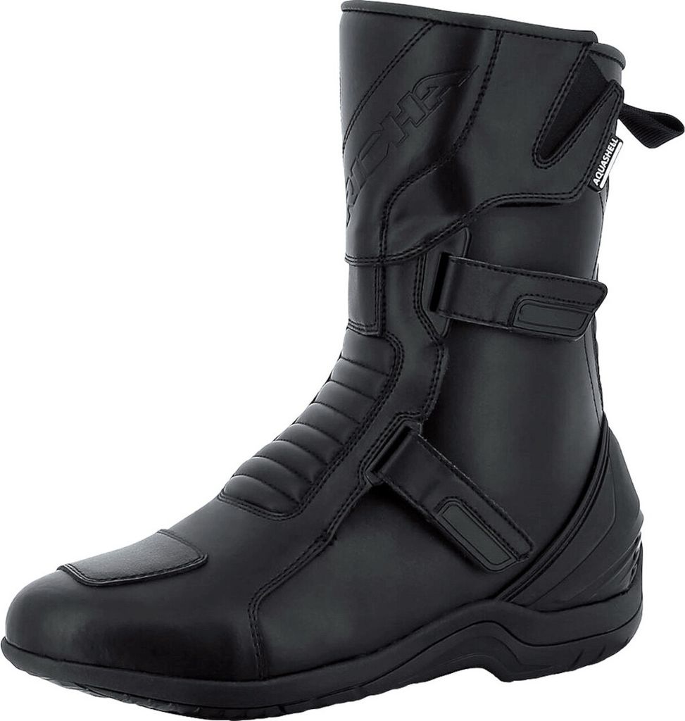 Richa Walker wasserdichte Motorrad Stiefel, schwarz, 41