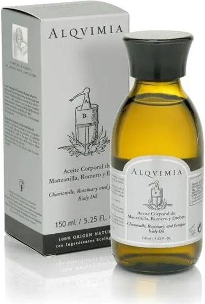 Alqvimia Alquimia Huile de romarin et de genévrier, 150 ml Image du produit 