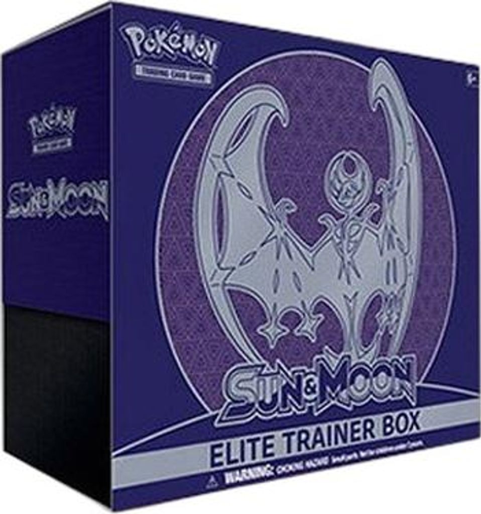 Pokemon Sun & Moon Elite Trainer Box
