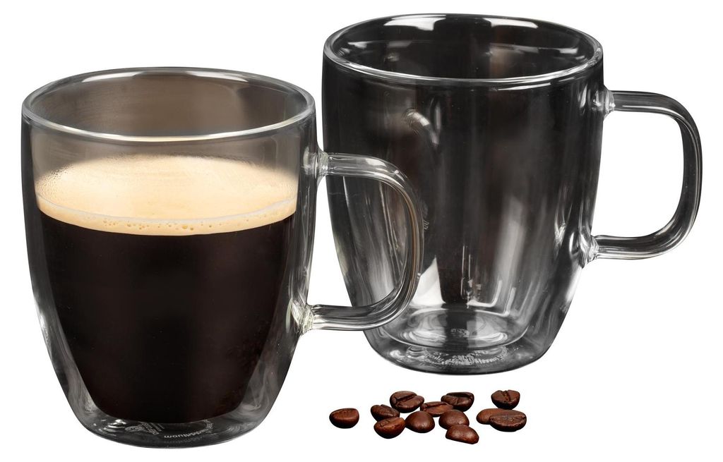Chef Cuisine Thermo Kaffee-Gläser, 2er-Set