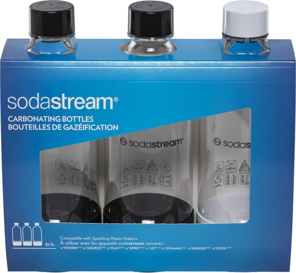 Sodastream KSTFL Standard 3er Pack 1,0L PET