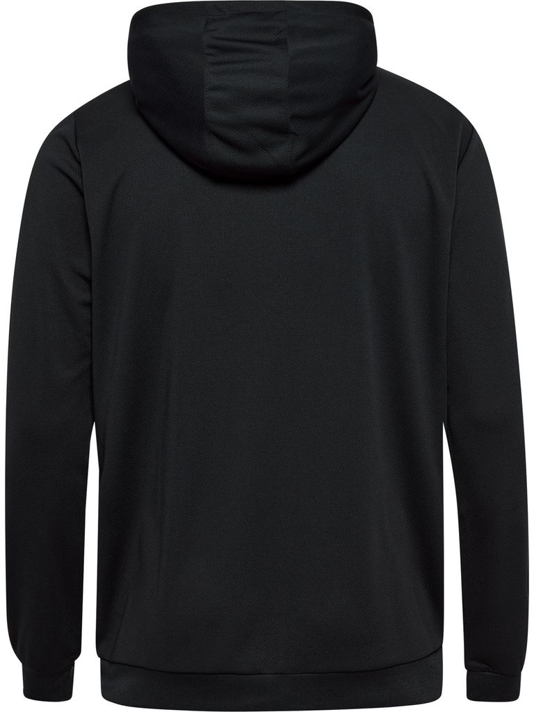 Hummel hmlAUTHENTIC PL ZIP HOODIE BLACK XL