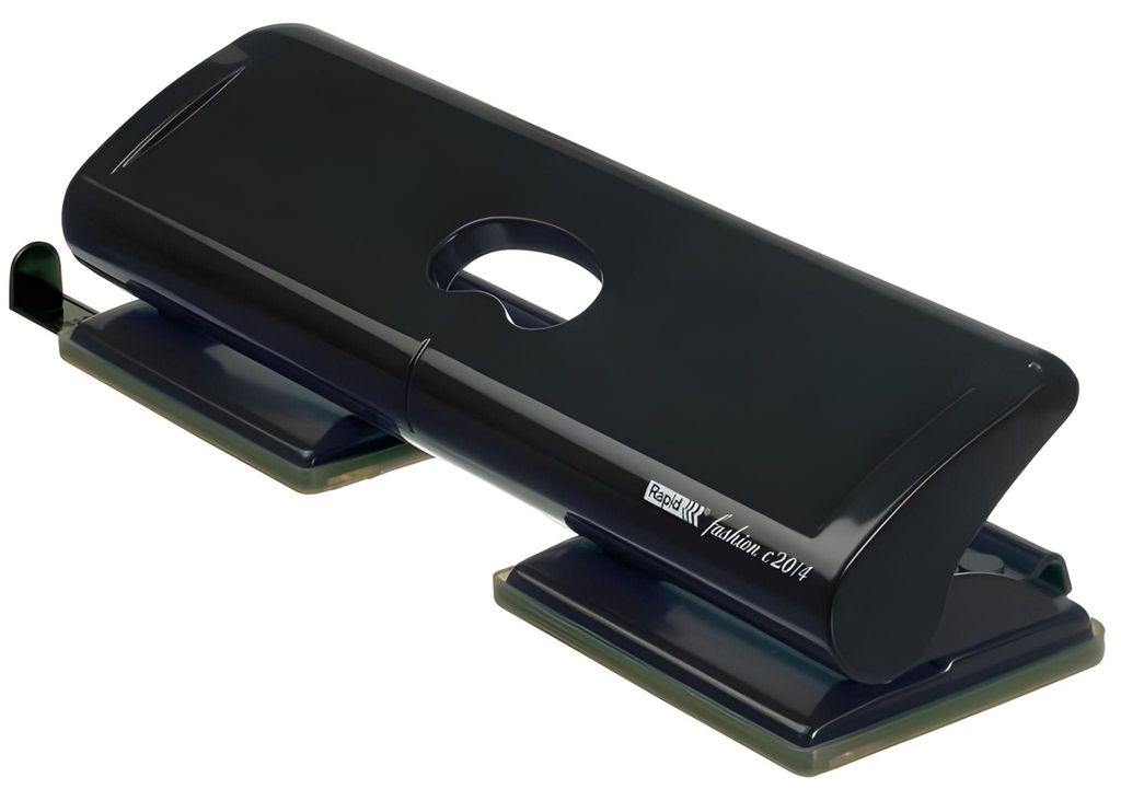 Rapid FC20/4, 20 Blätter, Schwarz, 8 cm, 5,5 mm, A3 Produktbild 