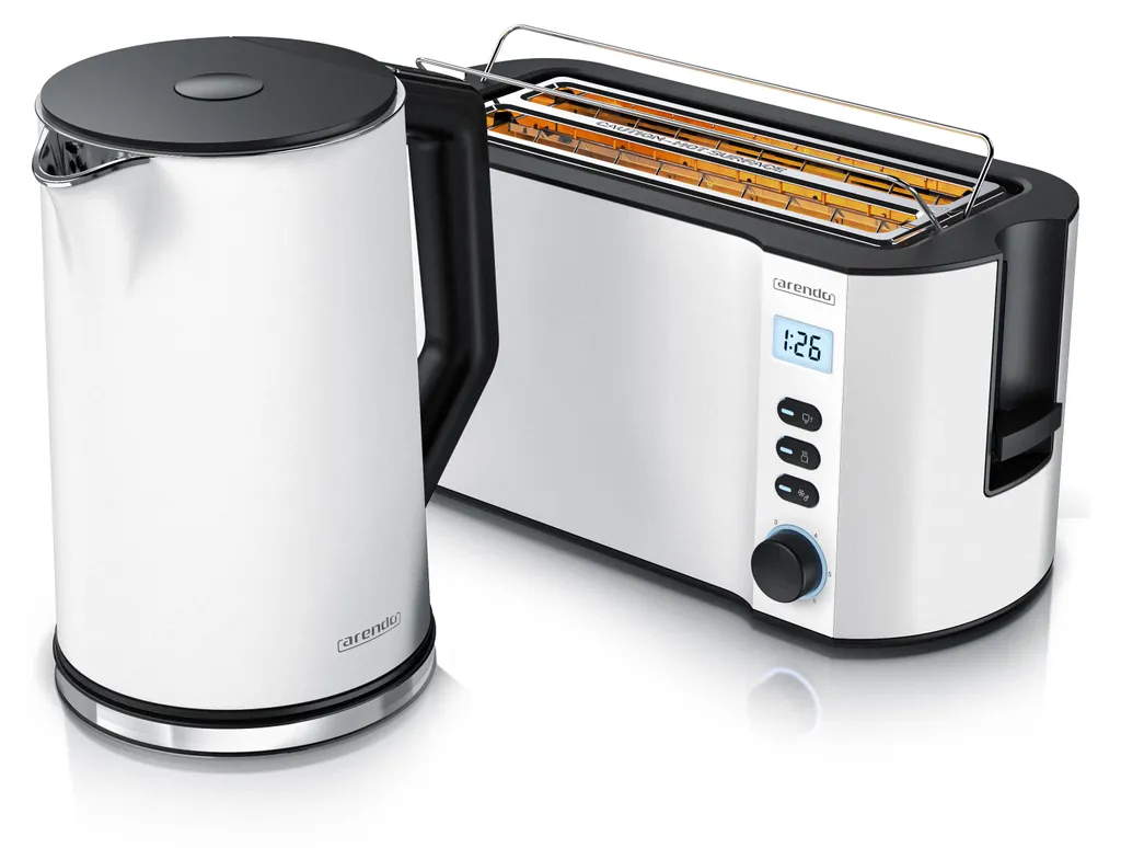 Recensione Set Arendo: Bollitore con Controllo Temp e Tostapane LED