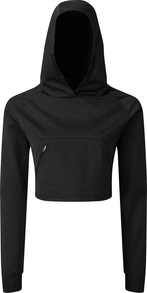 TriDri - Jacke kurz geschnitten für Damen RW7931 (M) (Schwarz)
