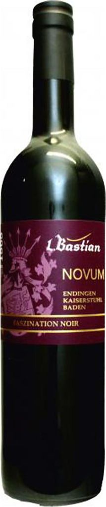 Weingut L. Bastian NOVUM Rotwein trocken 0,75 Liter - Alkoholgehalt: 13,0 % vol