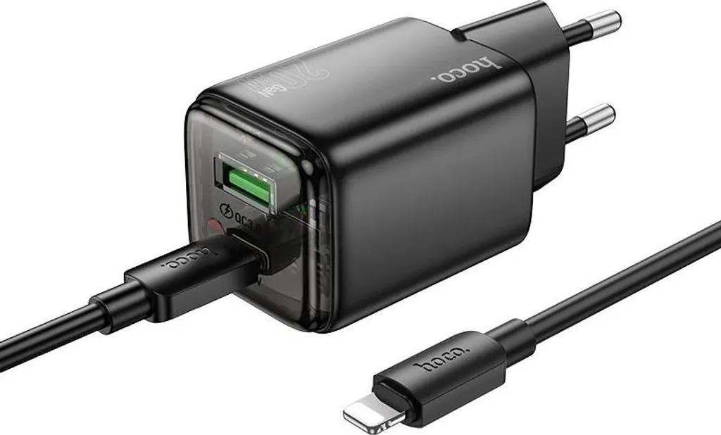 Kit Ricarica Hoco N52 20W + Cavo Lightning: Qualità Premium al Giusto Prezzo